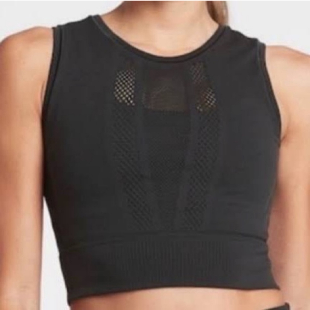 Athleta MUDRA Tank in Black
